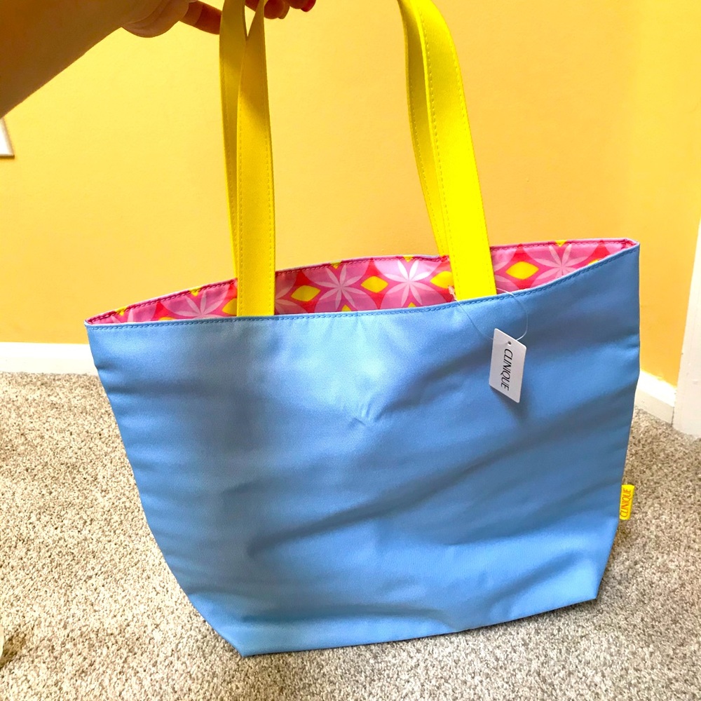Clinique tote